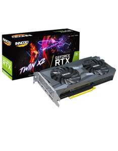 [DE] Karta graficzna INNO3D GeForce RTX 3060 Ti Twin X2 - 555€