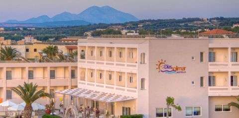 Grecja w maju: Tydzień All Inclusive na Krecie w 3* hotelu Dias Solimar @ wakacje.pl