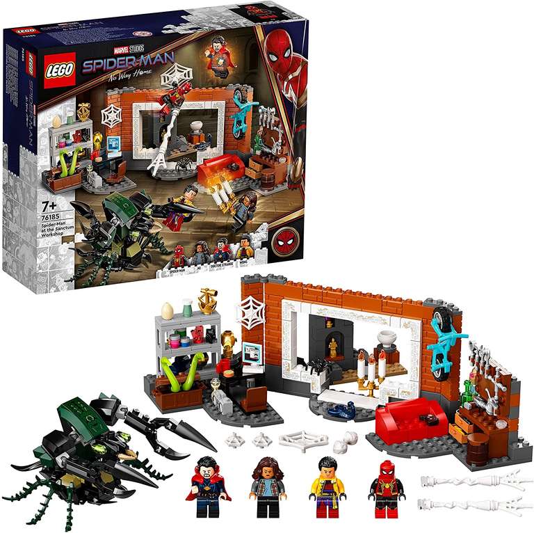 LEGO 76185 Marvel Super Heroes - Spider-Man w warsztacie w Sanctum