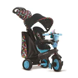 Rowerek dziecięcy Smart Trike z serii Boutique, trzykołowy, 4w1