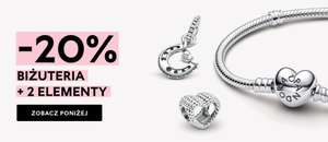 -20% na biżuterię z 2 dodatkowymi elementami (naszyjnik lub bransoletka) @Pandora