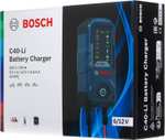 Ładowarka samochodowa Bosch C40-Li 5 amperów z funkcją podtrzymania,6/12V do akumulatorów litowo-jonowych,kwasowo-ołowiowych,EFB, GEL i AGM