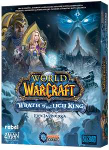 Gra planszowa - World of Warcraft: Wrath of the Lich King (BGG 7.7) @Planszomania