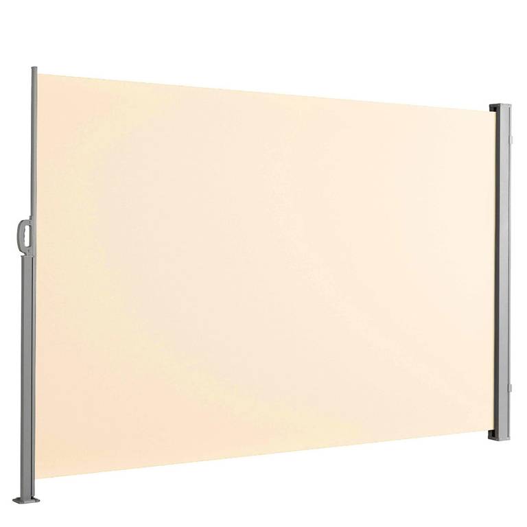 KARAT Markiza boczna rozkładana (beżowa, 140 x 300 cm)