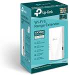 Tp-Link RE700X OneMesh WiFi 6 Ax3000 Port 1Gbit Repeater