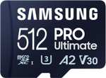 Samsung PRO Ultimate microSD karta pamięci 512 GB MB-MY512SA/WW
