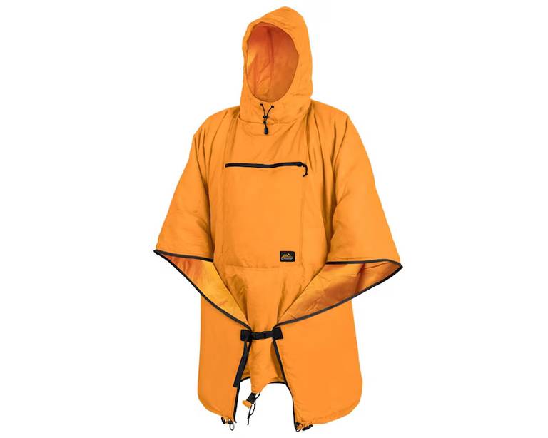 Ponczo Helikon-Tex Swagman Roll Climashield Apex z funkcją śpiwora