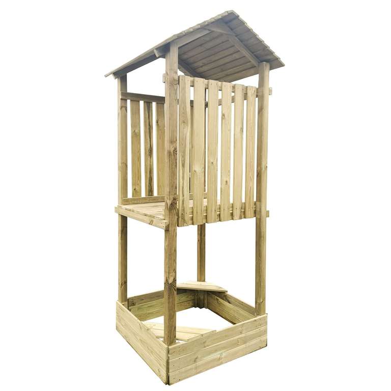 Moduły GRYF domku dla dzieci wieża 104x168x281cm bez zjeżdżalni - OBI