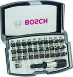 Bosch Professional 32-częściowy zestaw bitów do wkrętarek (bity PH, PZ, sześciokątne, T, TH, S, osprzęt do wiertarki i wkrętarki)