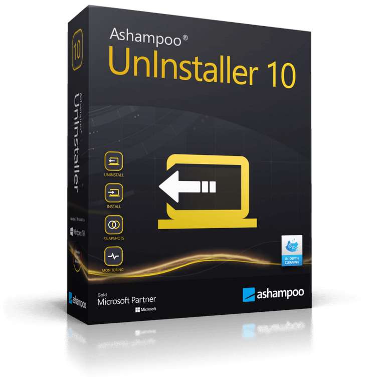 Ashampoo UnInstaller 10 (PC) - Dożywotnia licencja za darmo