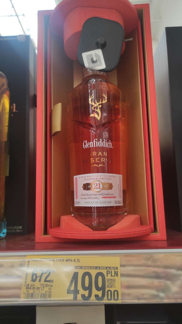 Whisky Glenfiddich 21yo