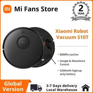 Odkurzacz automatyczny Xiaomi Robot Vacuum Cleaner S10T | 8000Pa | wysyłka z EU