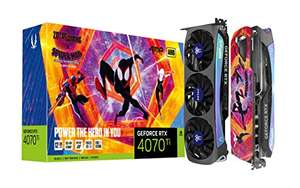 Karta graficzna ZOTAC Gaming GeForce RTX 4070 Ti AMP AIRO Spiderman Edition 12GB €721.73