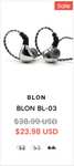 słuchawki BLON BL-03