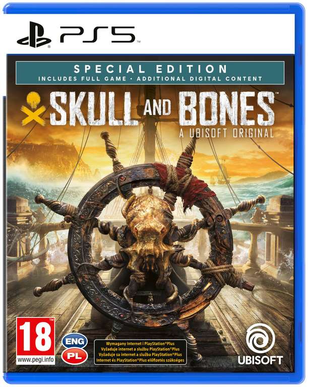 Gra Skull and Bones Edycja Specjalna PS5/Xbox Series X