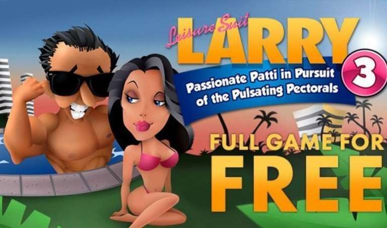 Gra Leisure Suit Larry 3 - Passionate Patti in Pursuit of the Pulsating Pectorals (PC) za darmo w IndieGala