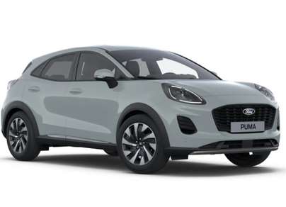 Ford Puma 1.0 125KM EcoBoost mHEV Titanium miękka...