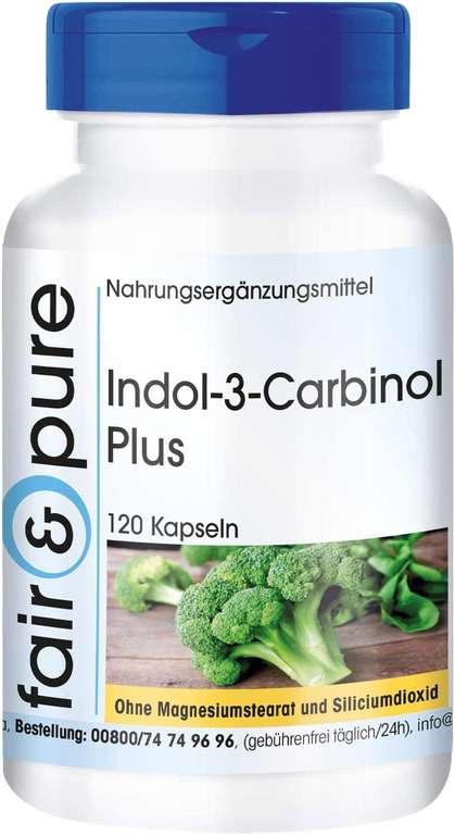 Indole-3-Carbinol Plus, 120 kapsułek, wysoki stosunek cena/jakość