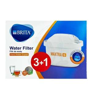 Wkłady filtrujące Brita Maxtra Hard Water Expert 3+1