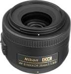 Obiektyw Nikon Nikkor AF-S DX 35mm 1.8G