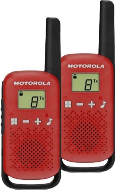 Krótkofalówki Motorola T42 czerwone 2 sztuki