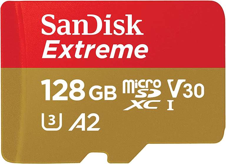 Karta pamięci SanDisk-microSD Extreme 128GB