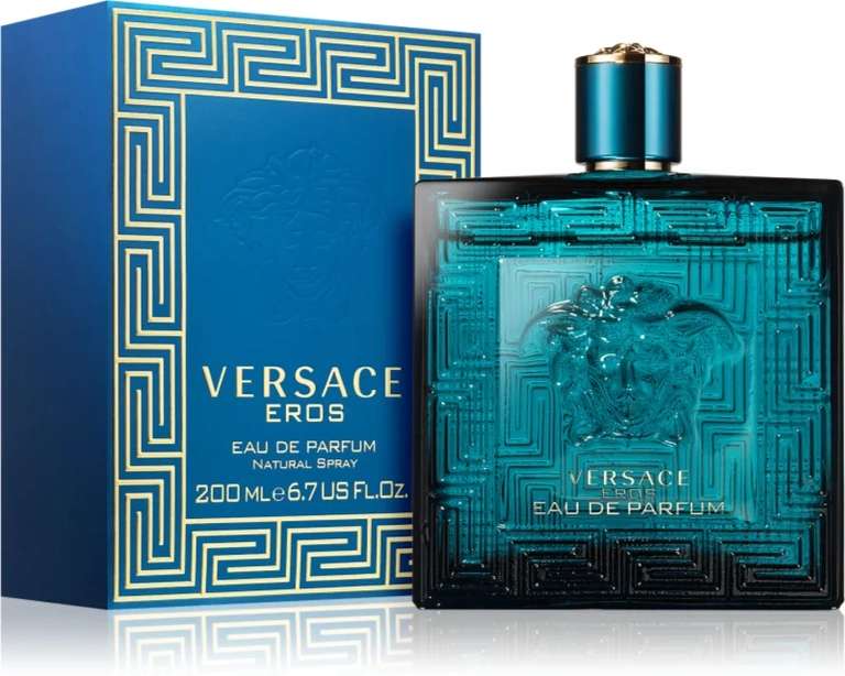 Versace Eros woda perfumowana 200ml