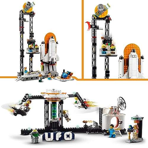 LEGO Creator 3 w 1 31142 Kosmiczna kolejka górska €68.32