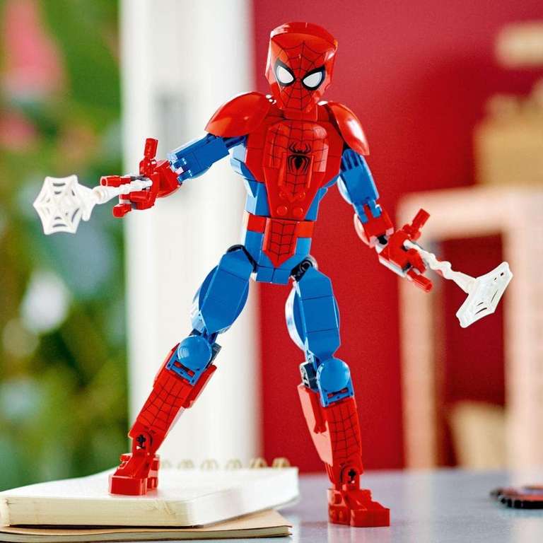 LEGO Marvel Figurka Spider-Mana 76226 i 76225