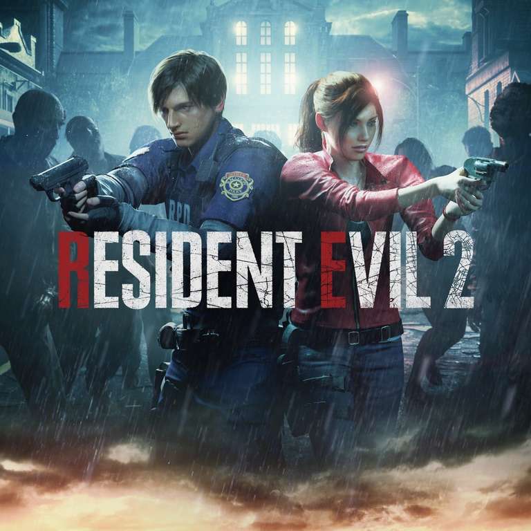 Resident Evil 2 ps4/ps5 Psn store