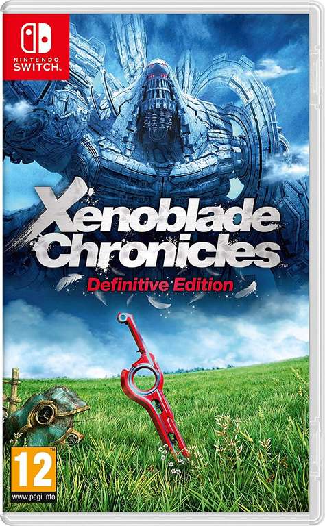 Xenoblade Chronicles: Definitive Edition Nintendo Switch na Amazon PL (możliwe 114zł)