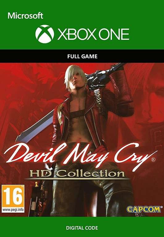 Devil May Cry - HD Collection - Xbox One,Series X,S,klucz,VPN Argentyna.