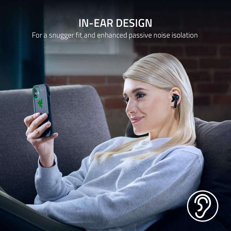 Słuchawki Razer Hammerhead True Wireless Headphones
