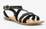 Skórzane sandały damskie Kickers DIAPPO - r. 36 - 41 @Lounge by Zalando