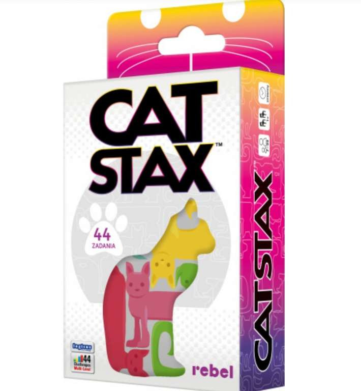 gra planszowa Cat Stax REBEL