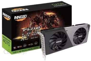 GeForce RTX 4070 Inno3D 2 949,00 zł