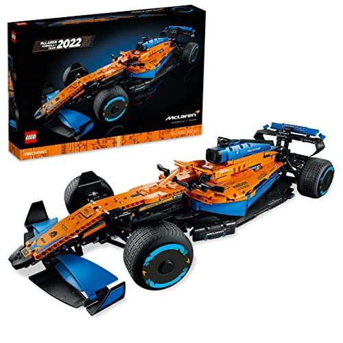 Lego 42141 Technic Samochód wyścigowy Formuły 1 McLaren 2022