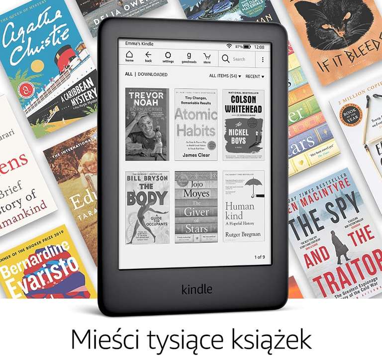 Czytnik eBooków Kindle 10. generacji za 224,99 zł a Kindle Paperwhite (8 GB) za 450,99 zł -BEZ REKLAM-, więcej info w opisie @ Amazon