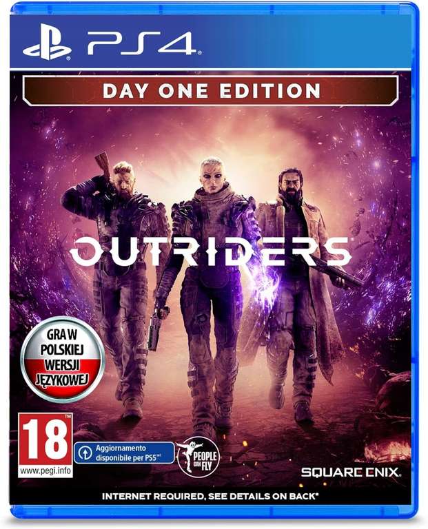 Gra Outriders - Day One Edition Sony PlayStation 4 (PS4)
