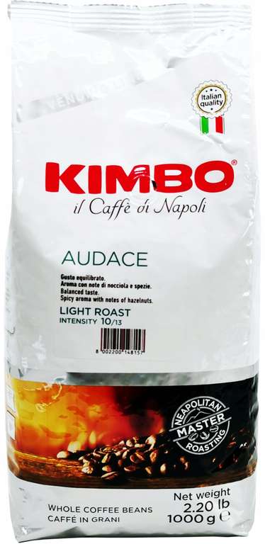 Kawa ziarnista Kimbo Espresso Vending Audace 1000 g
