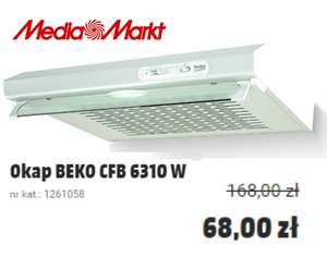 Okap BEKO CFB 6310 W "tiktakczwartek" Media Markt