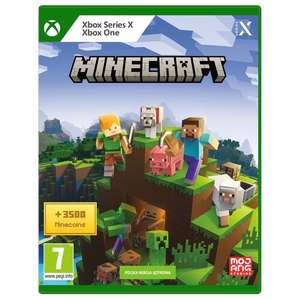 Minecraft na Xboxa One / Series X