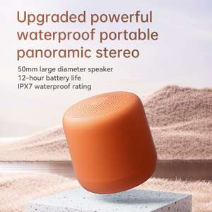 Głośnik Sanag X16 z wodoodpornością IPX7 i Bluetooth 5.3 $11.40