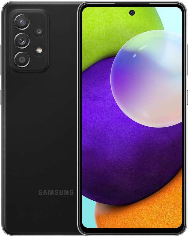 Smartfon SAMSUNG Galaxy A52 6/128GB 6.5" 90Hz Czarny SM-A525 + inne kolory