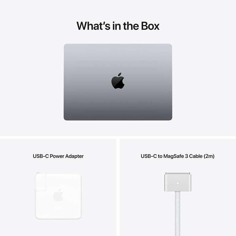 Apple 2021 MacBook Pro 14 M1 Pro 10/16 16GB/1TB - gwiezdna szarość