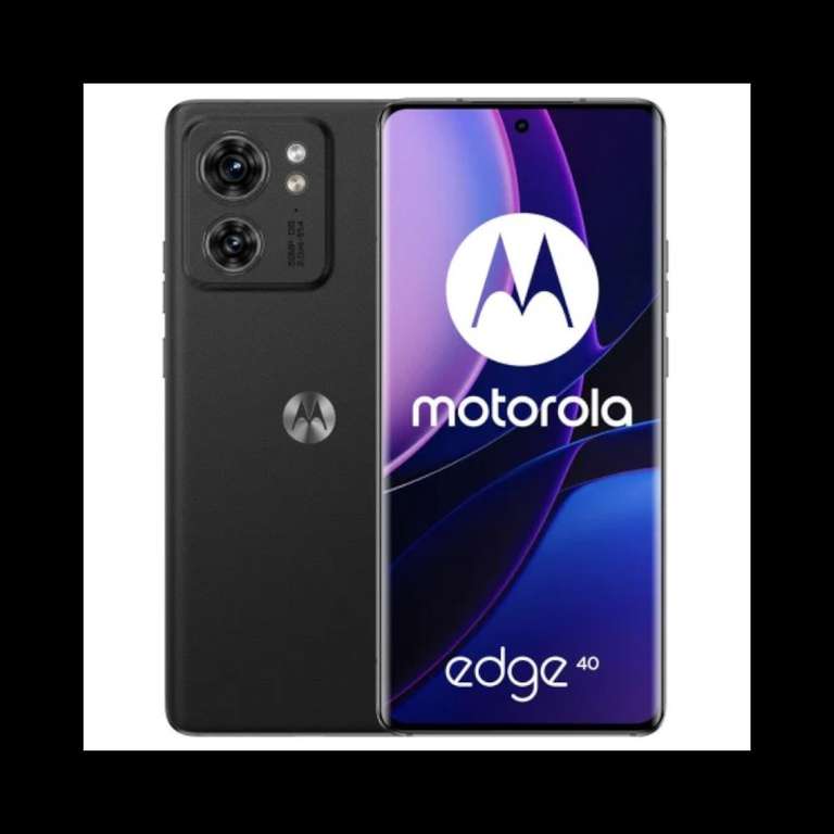 Smartfon MOTOROLA EDGE 40 5G 8/256GB BLACK