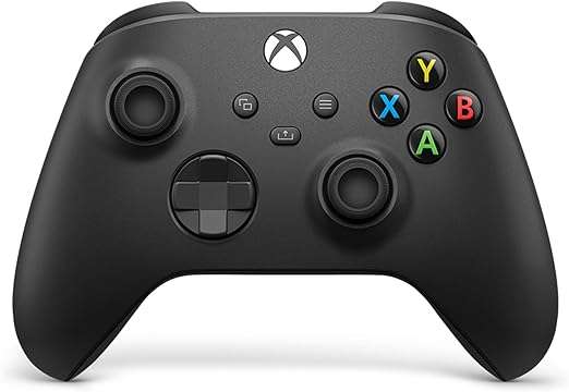 Microsoft Xbox Bezprzewodowy Kontroler czarny pad gamepad One, series X|S, PC