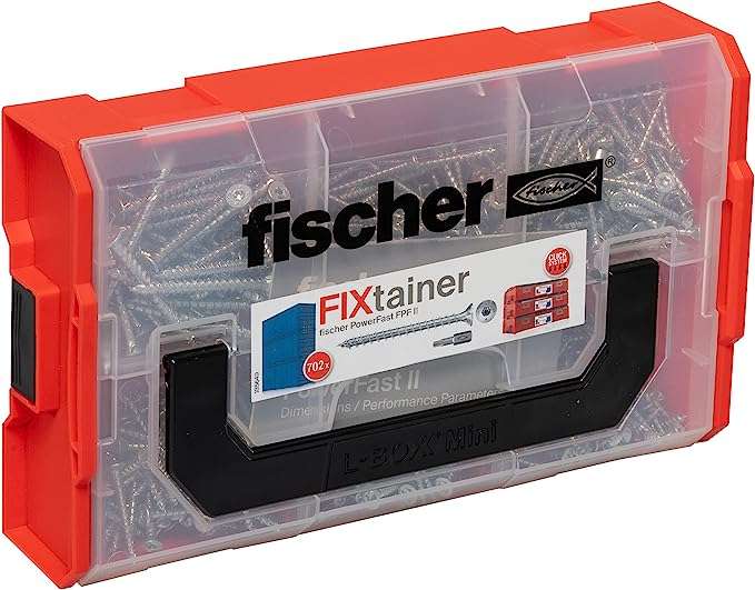 FIXtainer PowerFast II wkręt do płyt wiórowych