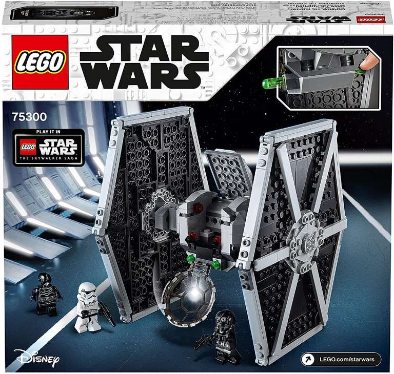 LEGO Star Wars Imperialny myśliwiec 432 elementy