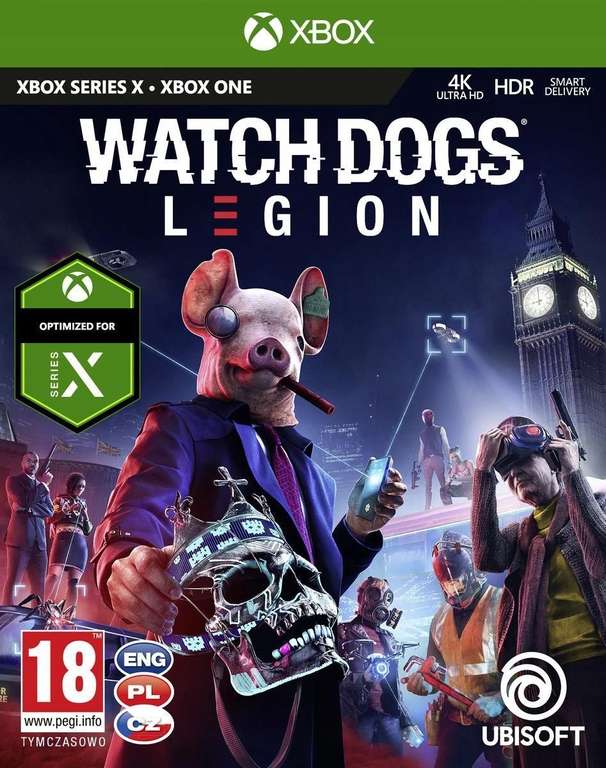 Gra Watch Dogs: Legion XOne/XSX